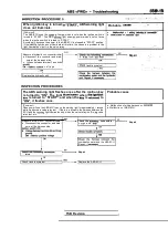 Предварительный просмотр 1707 страницы Mitsubishi Eclipse 1990 Service Manual