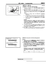 Предварительный просмотр 1709 страницы Mitsubishi Eclipse 1990 Service Manual