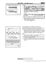 Предварительный просмотр 1713 страницы Mitsubishi Eclipse 1990 Service Manual