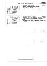 Предварительный просмотр 1717 страницы Mitsubishi Eclipse 1990 Service Manual