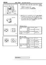 Предварительный просмотр 1718 страницы Mitsubishi Eclipse 1990 Service Manual