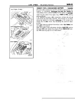 Предварительный просмотр 1719 страницы Mitsubishi Eclipse 1990 Service Manual