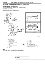 Предварительный просмотр 1720 страницы Mitsubishi Eclipse 1990 Service Manual