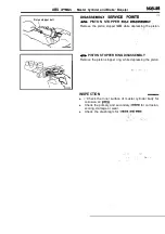 Предварительный просмотр 1721 страницы Mitsubishi Eclipse 1990 Service Manual