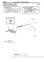 Предварительный просмотр 1722 страницы Mitsubishi Eclipse 1990 Service Manual