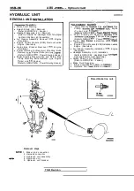 Предварительный просмотр 1724 страницы Mitsubishi Eclipse 1990 Service Manual