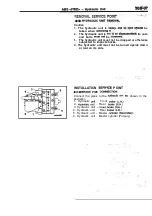 Предварительный просмотр 1725 страницы Mitsubishi Eclipse 1990 Service Manual