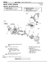 Предварительный просмотр 1726 страницы Mitsubishi Eclipse 1990 Service Manual