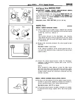 Предварительный просмотр 1727 страницы Mitsubishi Eclipse 1990 Service Manual