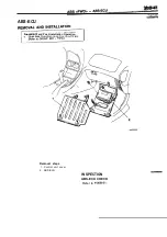 Предварительный просмотр 1729 страницы Mitsubishi Eclipse 1990 Service Manual