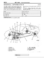 Предварительный просмотр 1732 страницы Mitsubishi Eclipse 1990 Service Manual