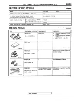 Предварительный просмотр 1733 страницы Mitsubishi Eclipse 1990 Service Manual