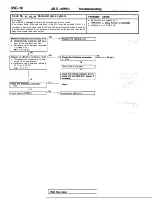 Предварительный просмотр 1740 страницы Mitsubishi Eclipse 1990 Service Manual