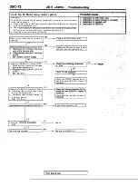 Предварительный просмотр 1742 страницы Mitsubishi Eclipse 1990 Service Manual