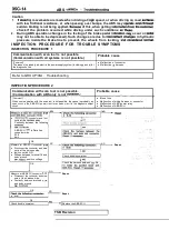 Предварительный просмотр 1744 страницы Mitsubishi Eclipse 1990 Service Manual