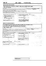 Предварительный просмотр 1746 страницы Mitsubishi Eclipse 1990 Service Manual