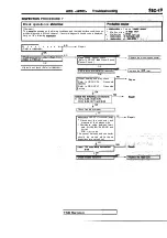 Предварительный просмотр 1747 страницы Mitsubishi Eclipse 1990 Service Manual