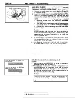 Предварительный просмотр 1748 страницы Mitsubishi Eclipse 1990 Service Manual