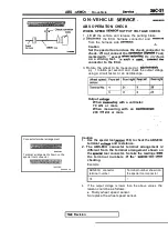 Предварительный просмотр 1751 страницы Mitsubishi Eclipse 1990 Service Manual