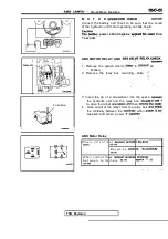 Предварительный просмотр 1755 страницы Mitsubishi Eclipse 1990 Service Manual