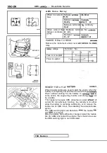 Предварительный просмотр 1756 страницы Mitsubishi Eclipse 1990 Service Manual