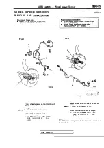 Предварительный просмотр 1757 страницы Mitsubishi Eclipse 1990 Service Manual