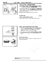 Предварительный просмотр 1758 страницы Mitsubishi Eclipse 1990 Service Manual