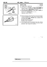 Предварительный просмотр 1760 страницы Mitsubishi Eclipse 1990 Service Manual