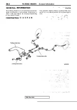 Предварительный просмотр 1764 страницы Mitsubishi Eclipse 1990 Service Manual