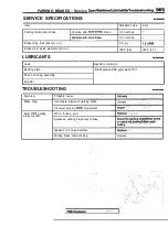 Предварительный просмотр 1765 страницы Mitsubishi Eclipse 1990 Service Manual