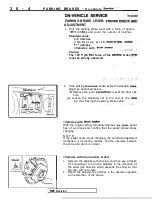 Предварительный просмотр 1766 страницы Mitsubishi Eclipse 1990 Service Manual