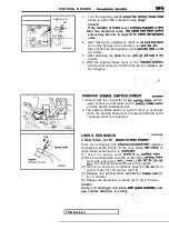 Предварительный просмотр 1767 страницы Mitsubishi Eclipse 1990 Service Manual