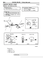 Предварительный просмотр 1768 страницы Mitsubishi Eclipse 1990 Service Manual