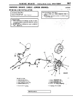 Предварительный просмотр 1769 страницы Mitsubishi Eclipse 1990 Service Manual