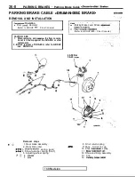 Предварительный просмотр 1770 страницы Mitsubishi Eclipse 1990 Service Manual