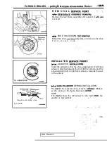 Предварительный просмотр 1771 страницы Mitsubishi Eclipse 1990 Service Manual