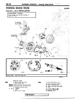 Предварительный просмотр 1772 страницы Mitsubishi Eclipse 1990 Service Manual