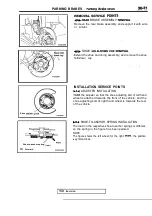 Предварительный просмотр 1773 страницы Mitsubishi Eclipse 1990 Service Manual