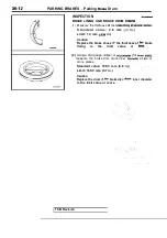 Предварительный просмотр 1774 страницы Mitsubishi Eclipse 1990 Service Manual