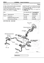 Предварительный просмотр 1776 страницы Mitsubishi Eclipse 1990 Service Manual