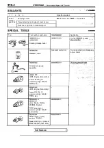 Предварительный просмотр 1778 страницы Mitsubishi Eclipse 1990 Service Manual