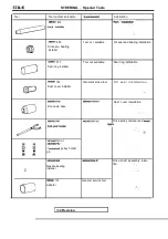 Предварительный просмотр 1780 страницы Mitsubishi Eclipse 1990 Service Manual