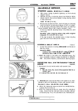 Предварительный просмотр 1781 страницы Mitsubishi Eclipse 1990 Service Manual