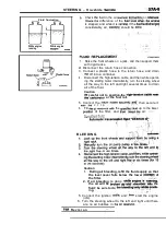 Предварительный просмотр 1783 страницы Mitsubishi Eclipse 1990 Service Manual