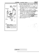 Предварительный просмотр 1785 страницы Mitsubishi Eclipse 1990 Service Manual