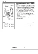 Предварительный просмотр 1786 страницы Mitsubishi Eclipse 1990 Service Manual