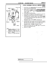 Предварительный просмотр 1787 страницы Mitsubishi Eclipse 1990 Service Manual