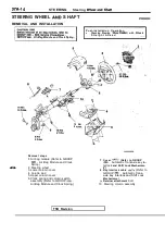 Предварительный просмотр 1788 страницы Mitsubishi Eclipse 1990 Service Manual