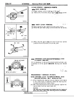 Предварительный просмотр 1790 страницы Mitsubishi Eclipse 1990 Service Manual