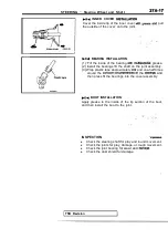 Предварительный просмотр 1791 страницы Mitsubishi Eclipse 1990 Service Manual